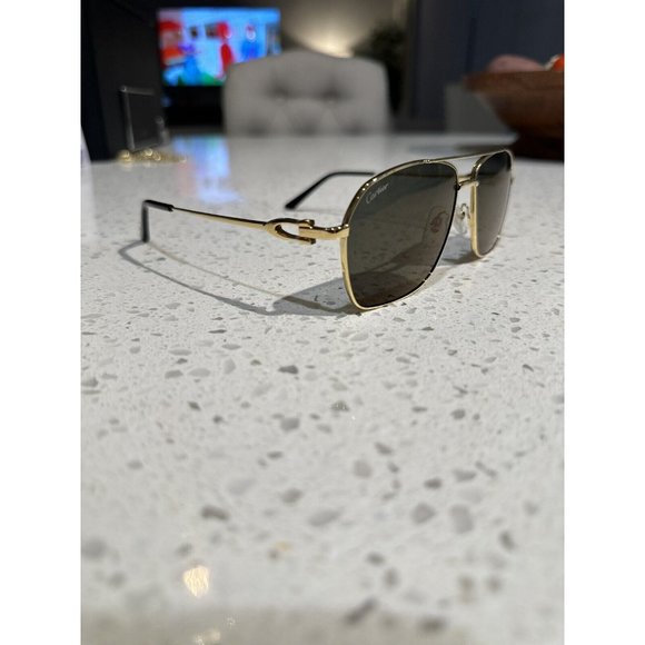 Cartier GoldSunglasses
